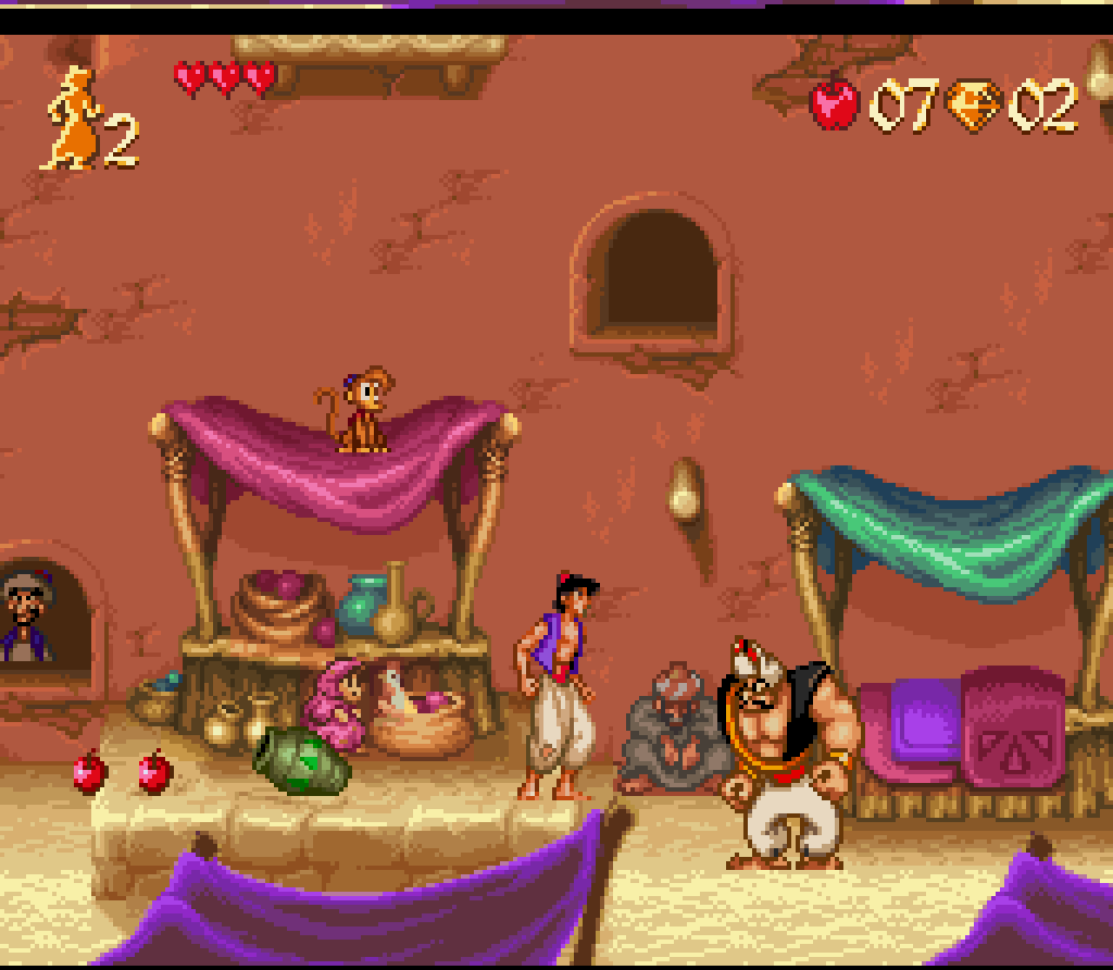 Aladdín de Capcom Aladdín de Capcom