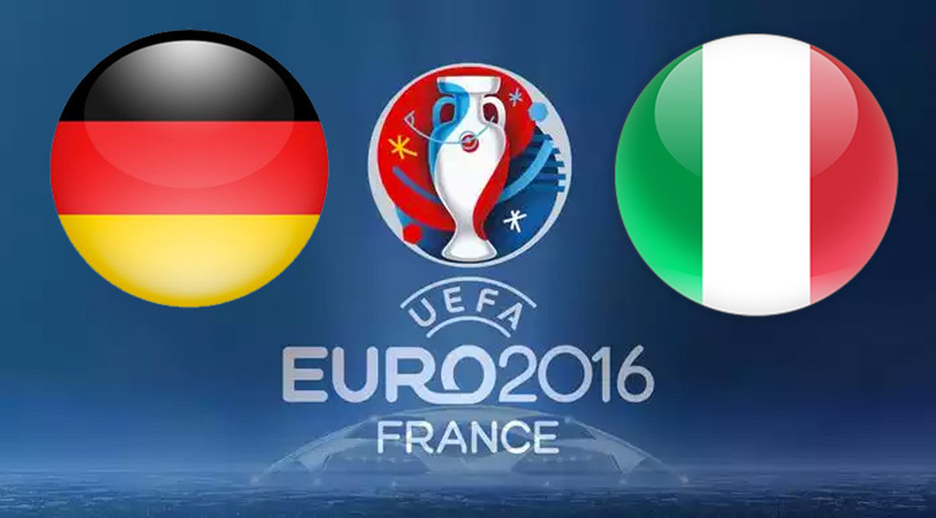 Alemania - Italia online Eurocopa 2016