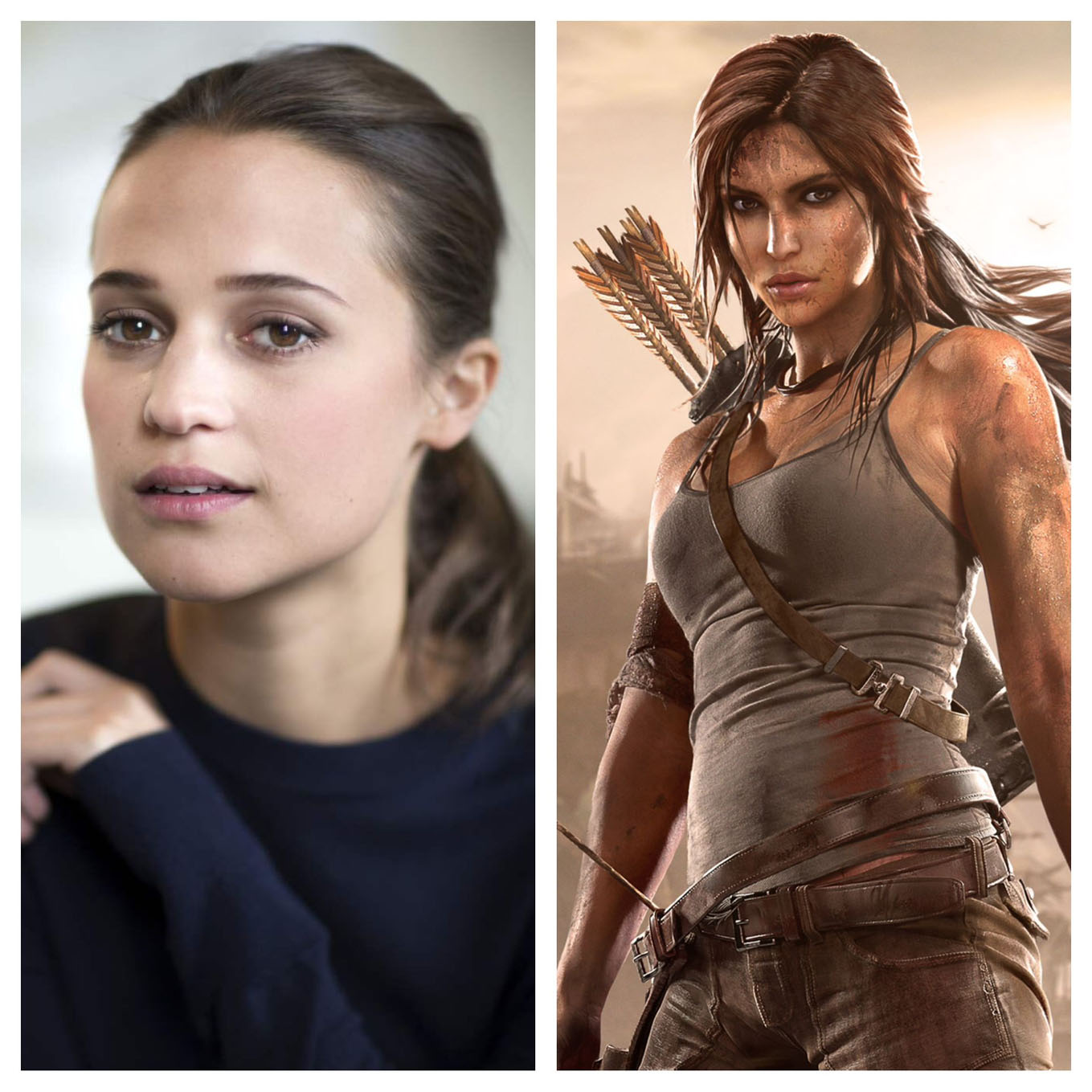 Alicia Vikander Lara Croft Reboot Tomb Raider