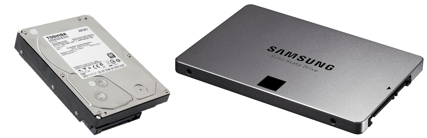 Almacenamiento PC Disco duro, SSD