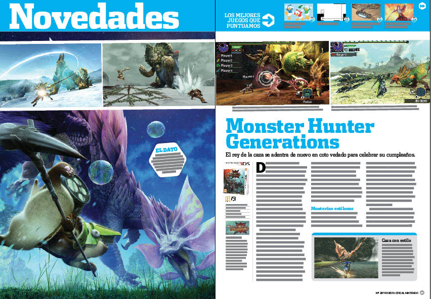 Análisis Monster Hunter Generations Análisis Monster Hunter Generations