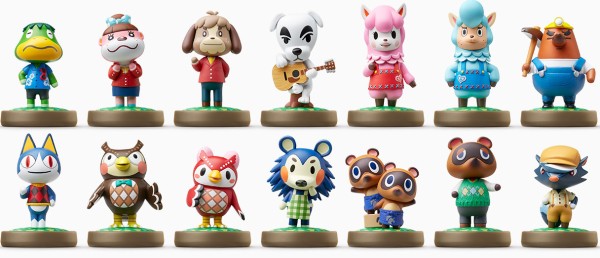Animal Crossing New Leaf Amiibo Animal Crossing New Leaf Amiibo