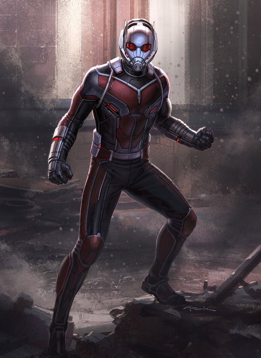 Ant-Man Arte conceptual Ant-Man