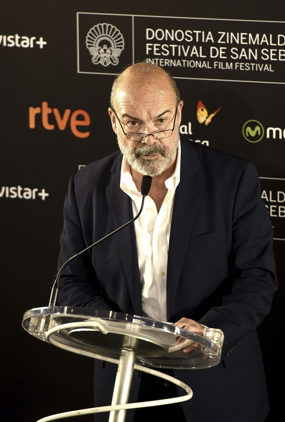 Antonio Resines Festival San Sebastián Resines