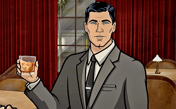Archer, mejores series de animación para adultos Archer, mejores series de animación para adultos