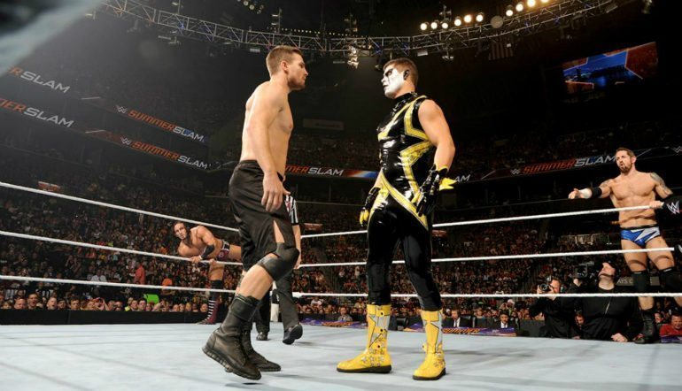 Arrow, Cody Rhodes en la temporada 5 Arrow, Cody Rhodes en la temporada 5