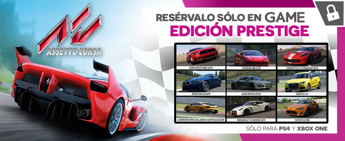 Assetto Corsa Prestige Edition Assetto Corsa Prestige Edition