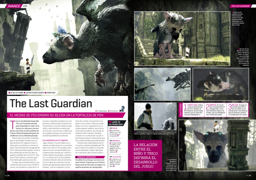 Avance HC 301 The Last Guardian Avance HC 301 The Last Guardian