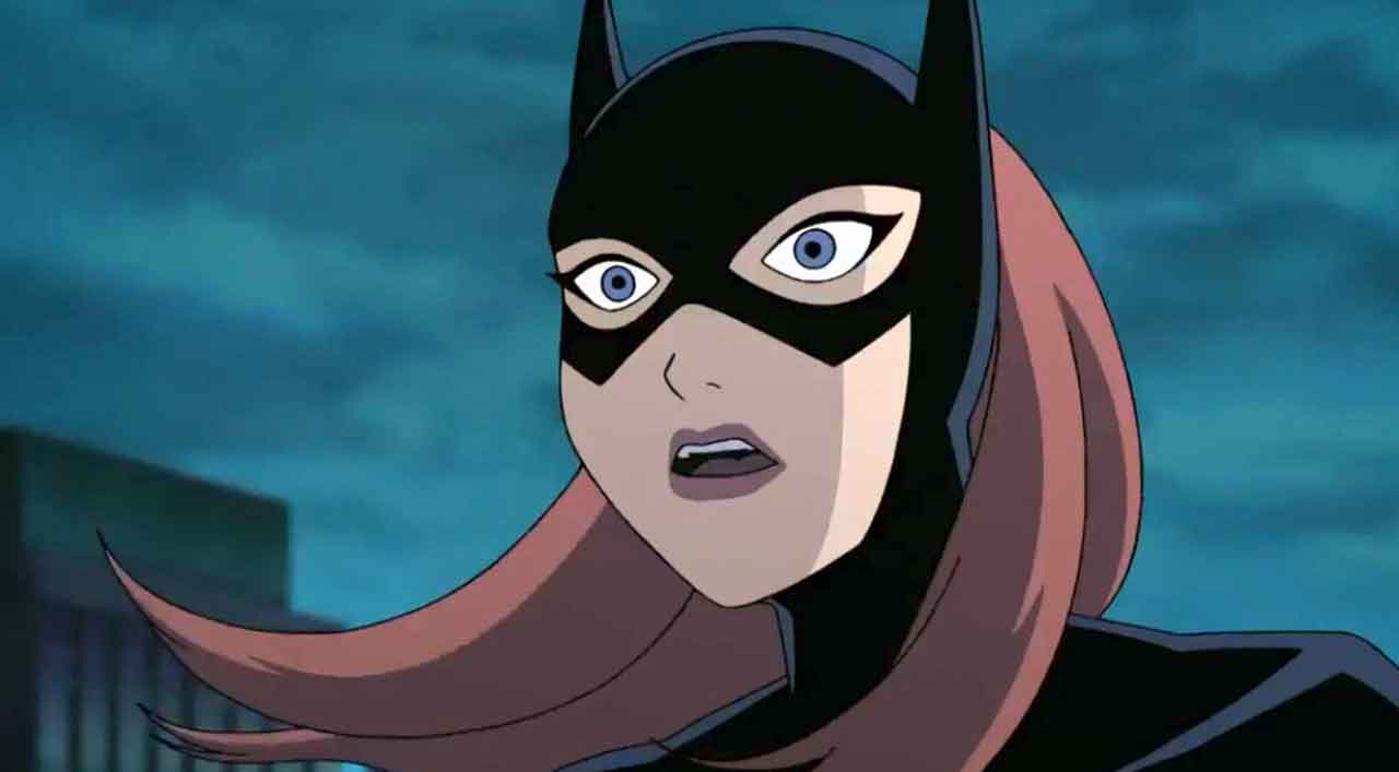 Batgirl en Batman: la broma asesina Batgirl en Batman: la broma asesina
