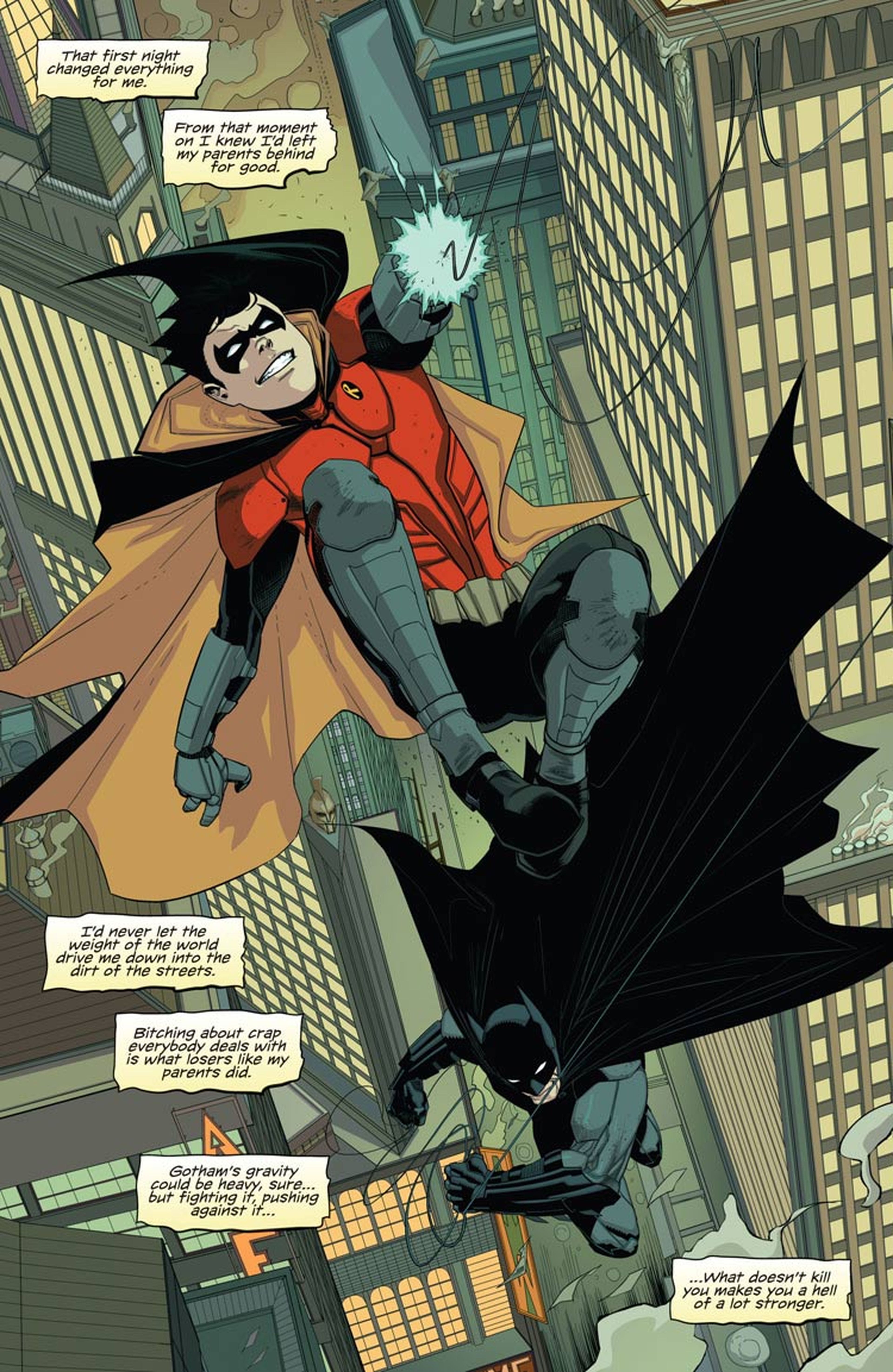 Batman Arkham Knight Génesis - Jason Todd Robin