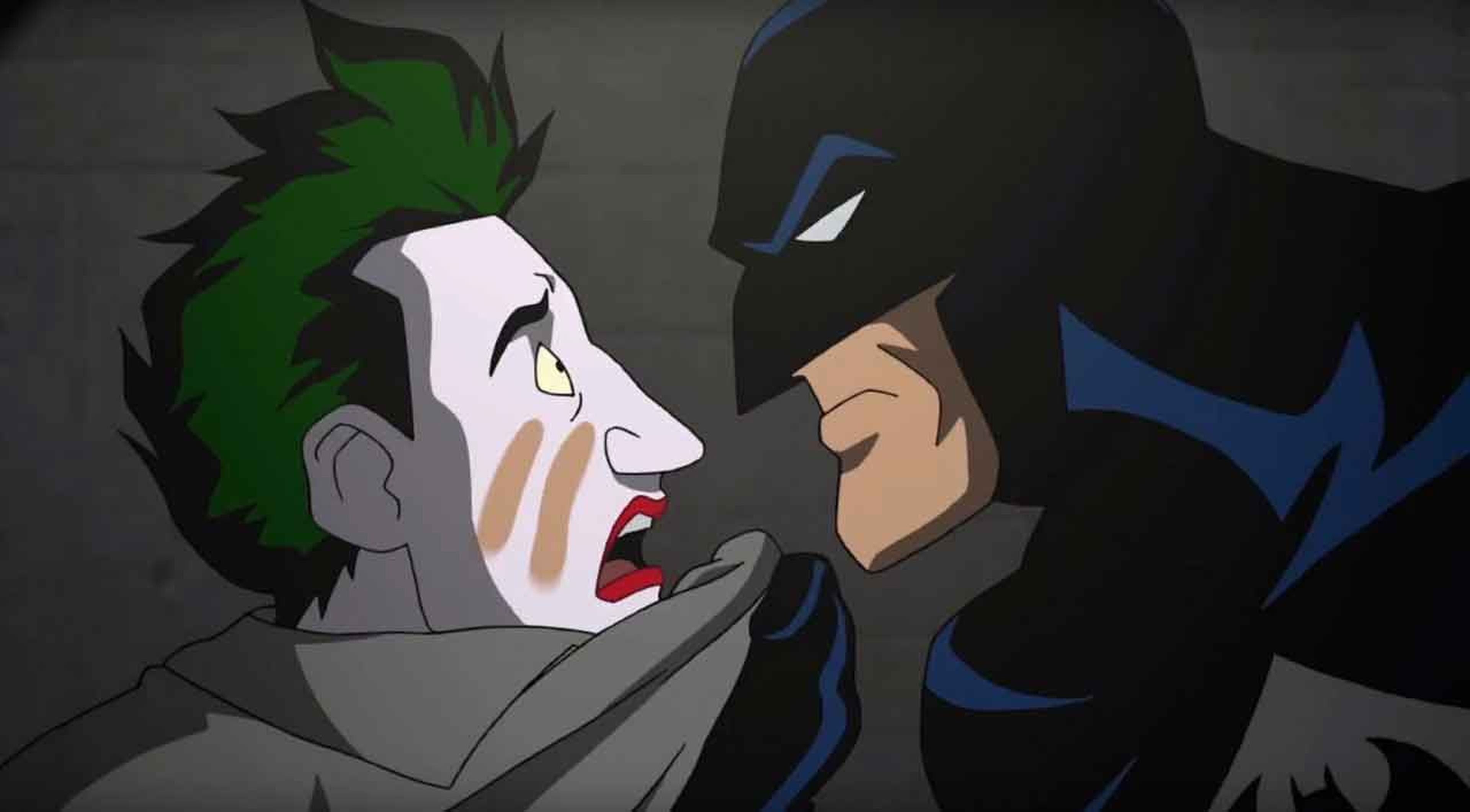 Batman en Batman: la broma asesina