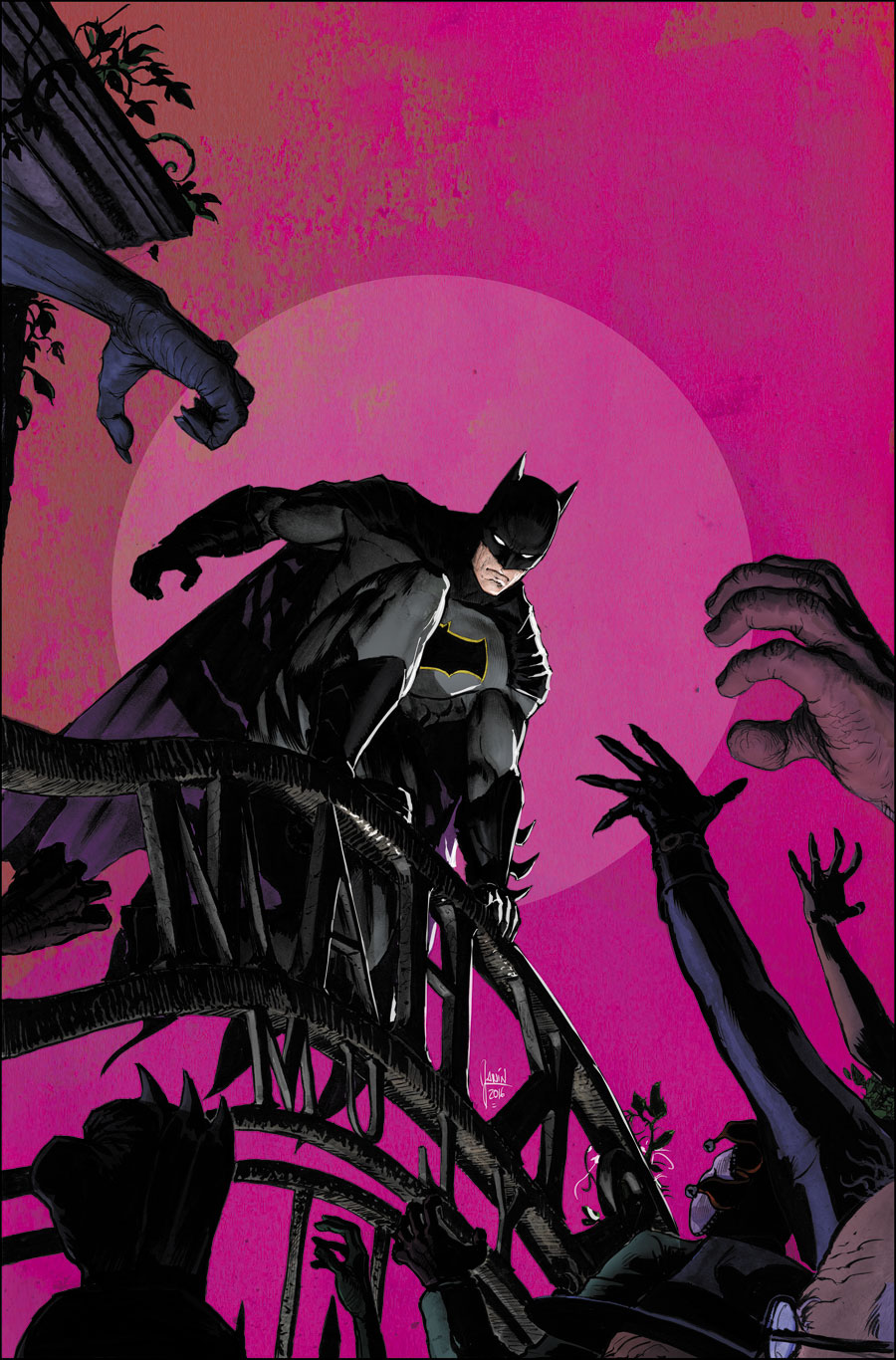 Batman I Am Suicide Nuevo cómic de Batman
