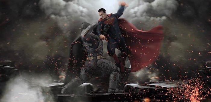 Batman y Superman en Batman v Superman Batman y Superman en Batman v Superman