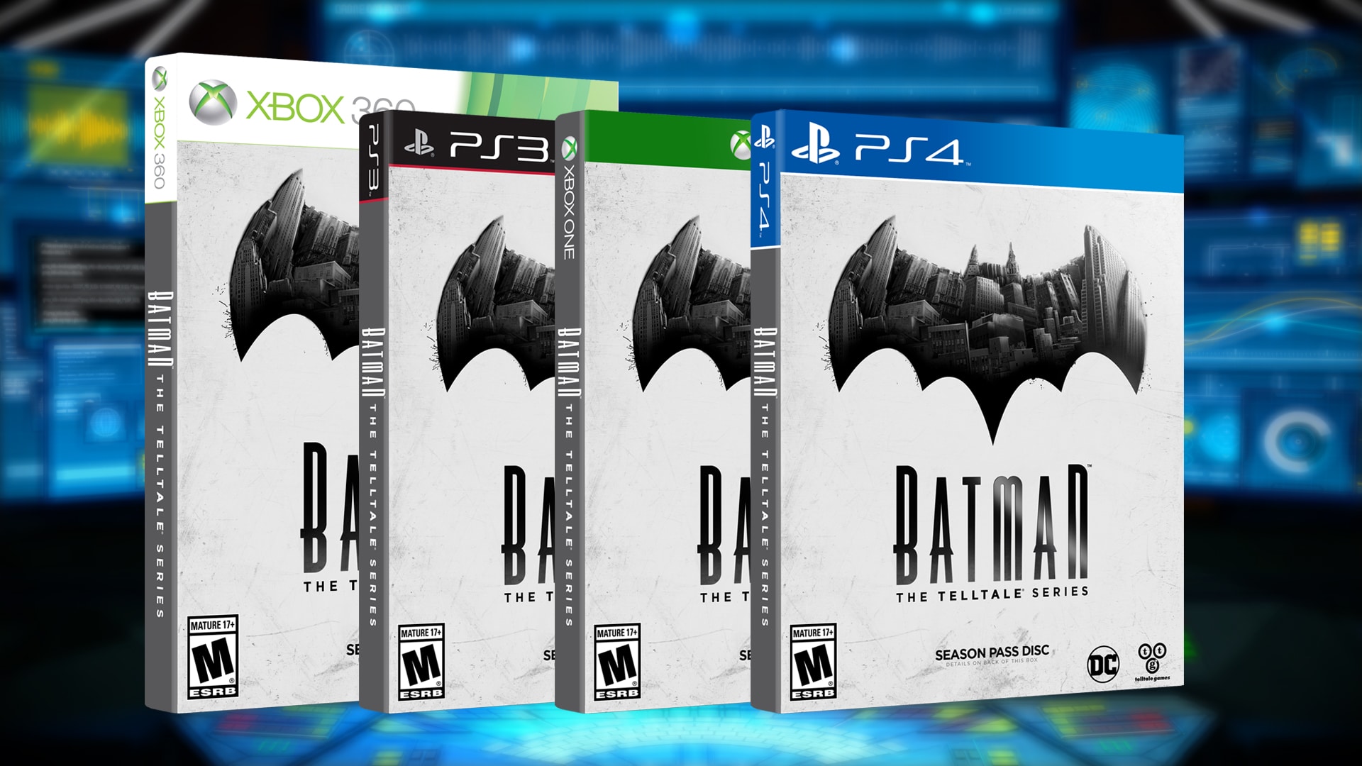 Batman Telltale fecha salida Batman Telltale fecha salida