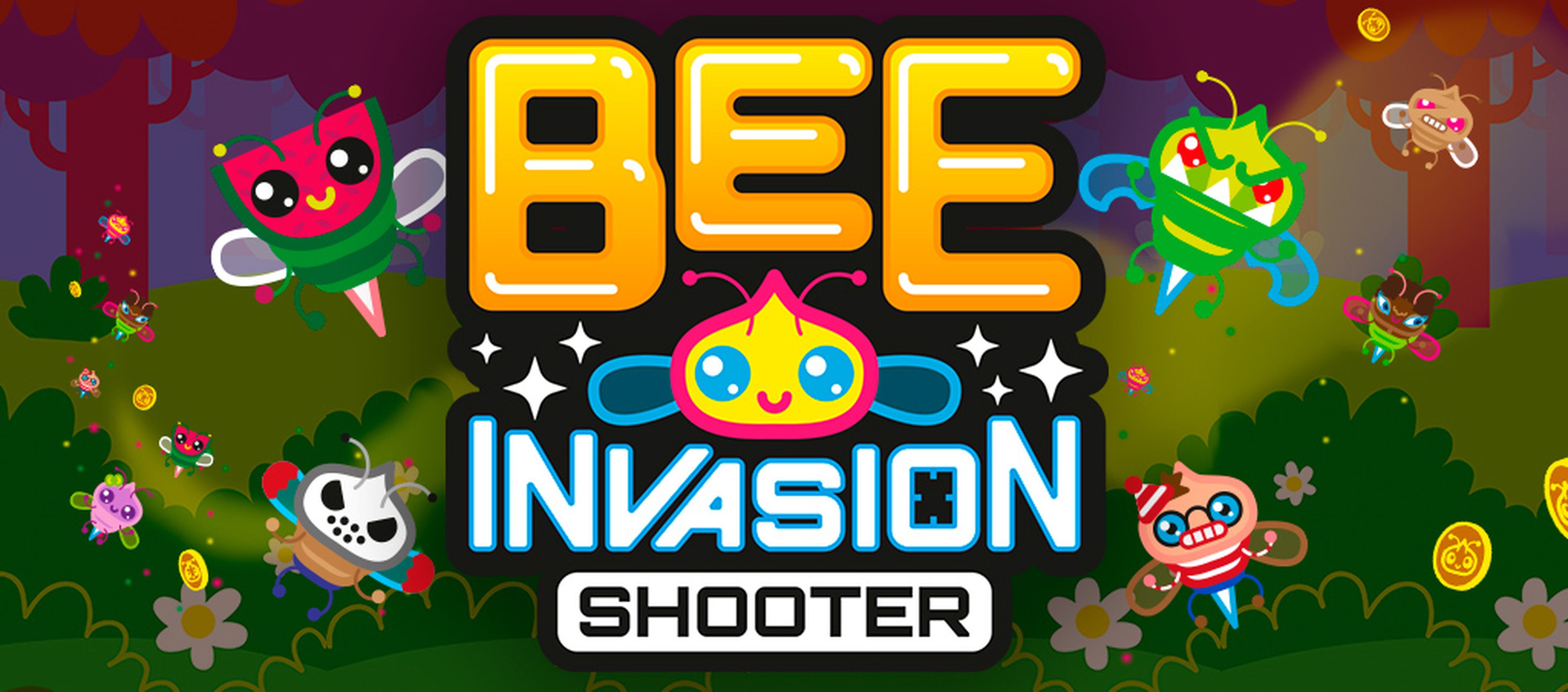 Bee Invasion Shooter