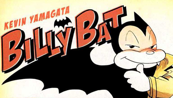 Billy Bat Billy Bat Manga
