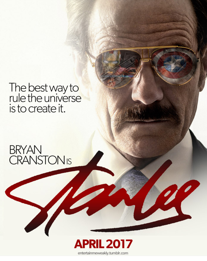 Biopic de Stan Lee Biopic de Stan Lee
