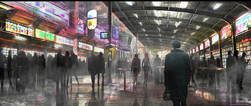 Blade Runner 2 Arte conceptual Blade Runner 2