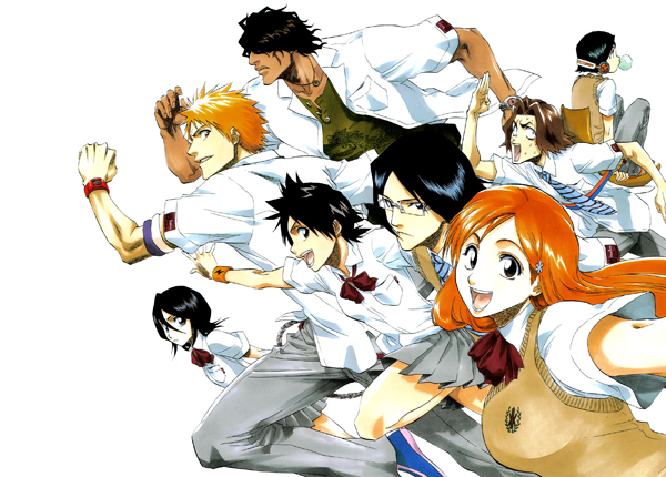 Bleach Manga Bleach Manga Tite Kubo