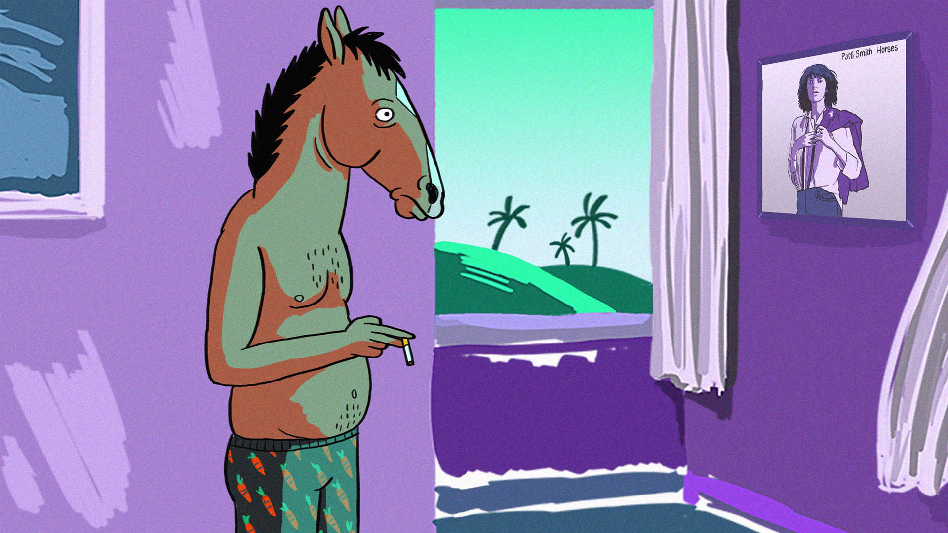 BoJack Horseman BoJack Horseman serie de Netflix