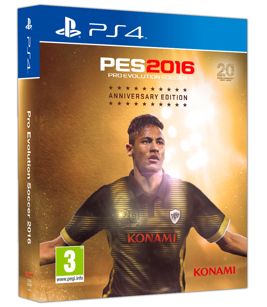 Caja PES 2016 PS4 Caja PES 2016 PS4