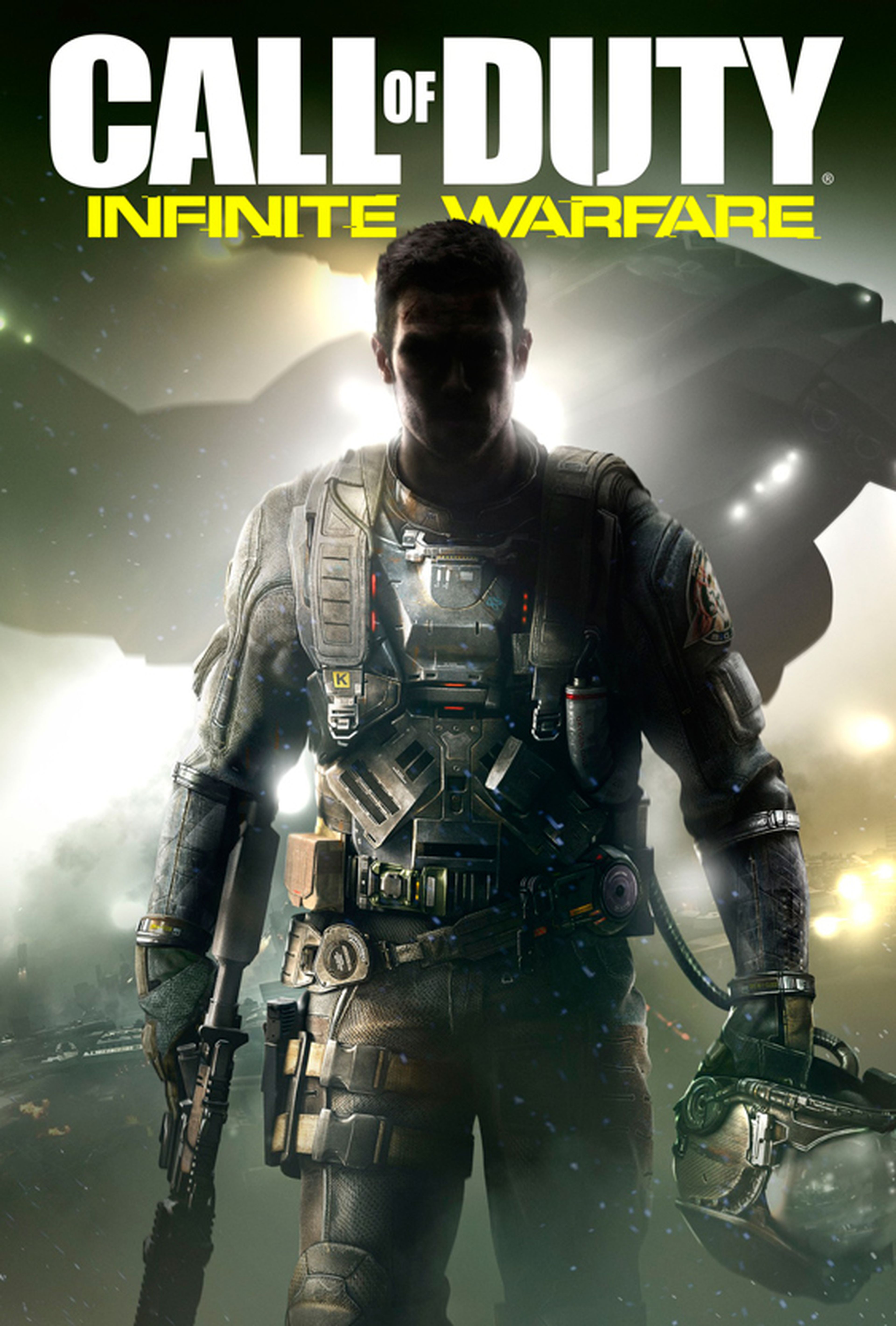 Call of Duty Infinite Warfare - Carátula