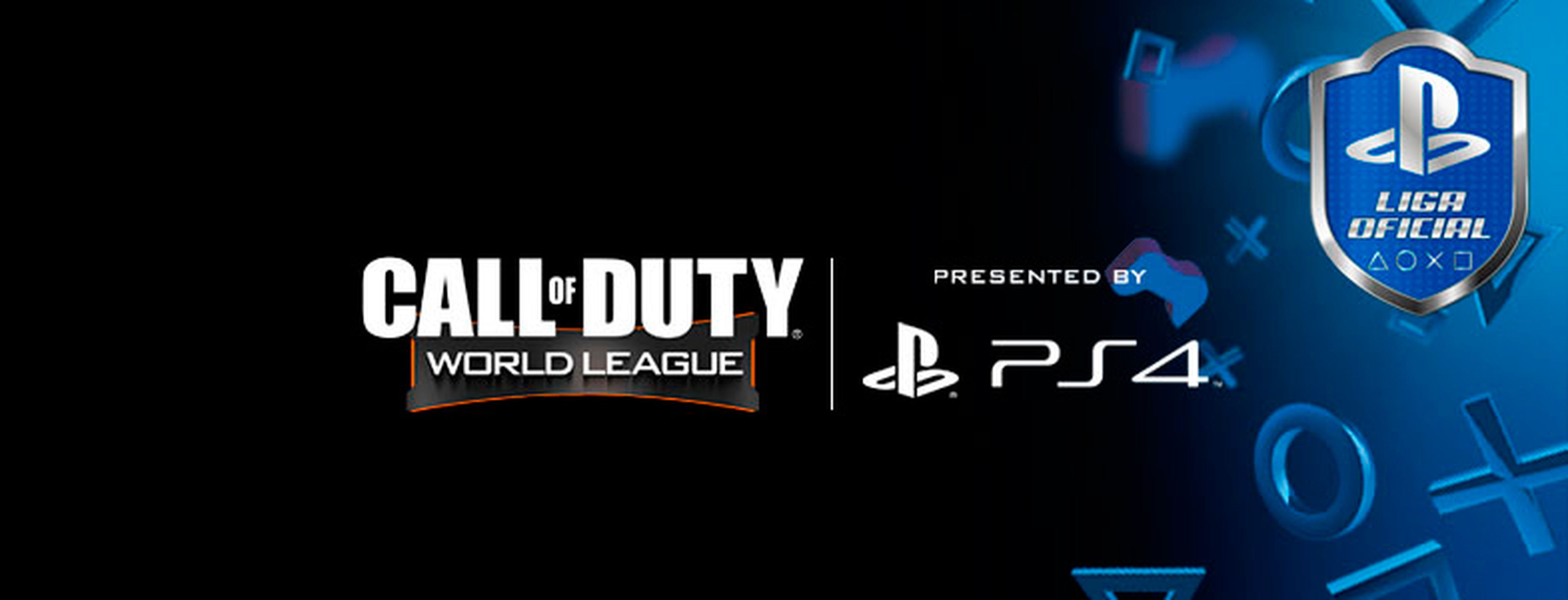 Call of Duty Liga Oficial PlayStation