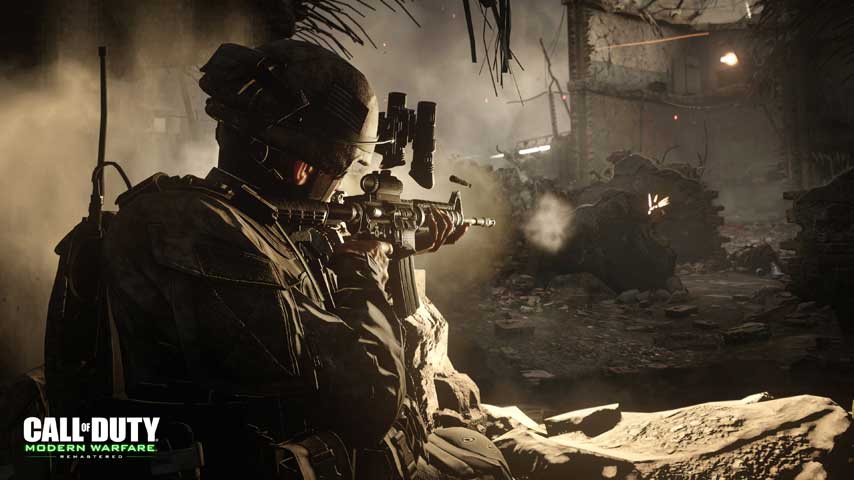 Call of Duty Modern Warfare Remastered 1 Call of Duty Modern Warfare Remastered 1