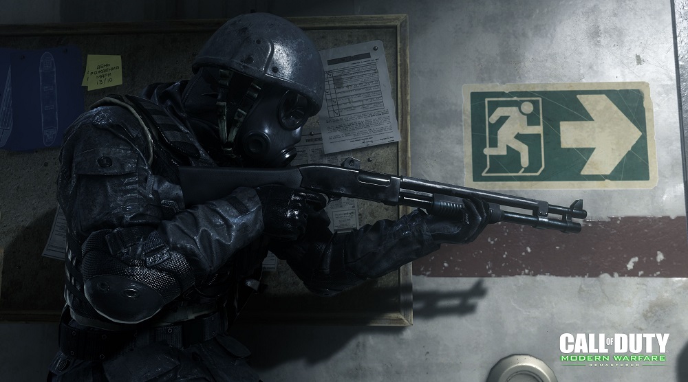 Call of Duty Modern Warfare Remastered Call of Duty Modern Warfare Remastered