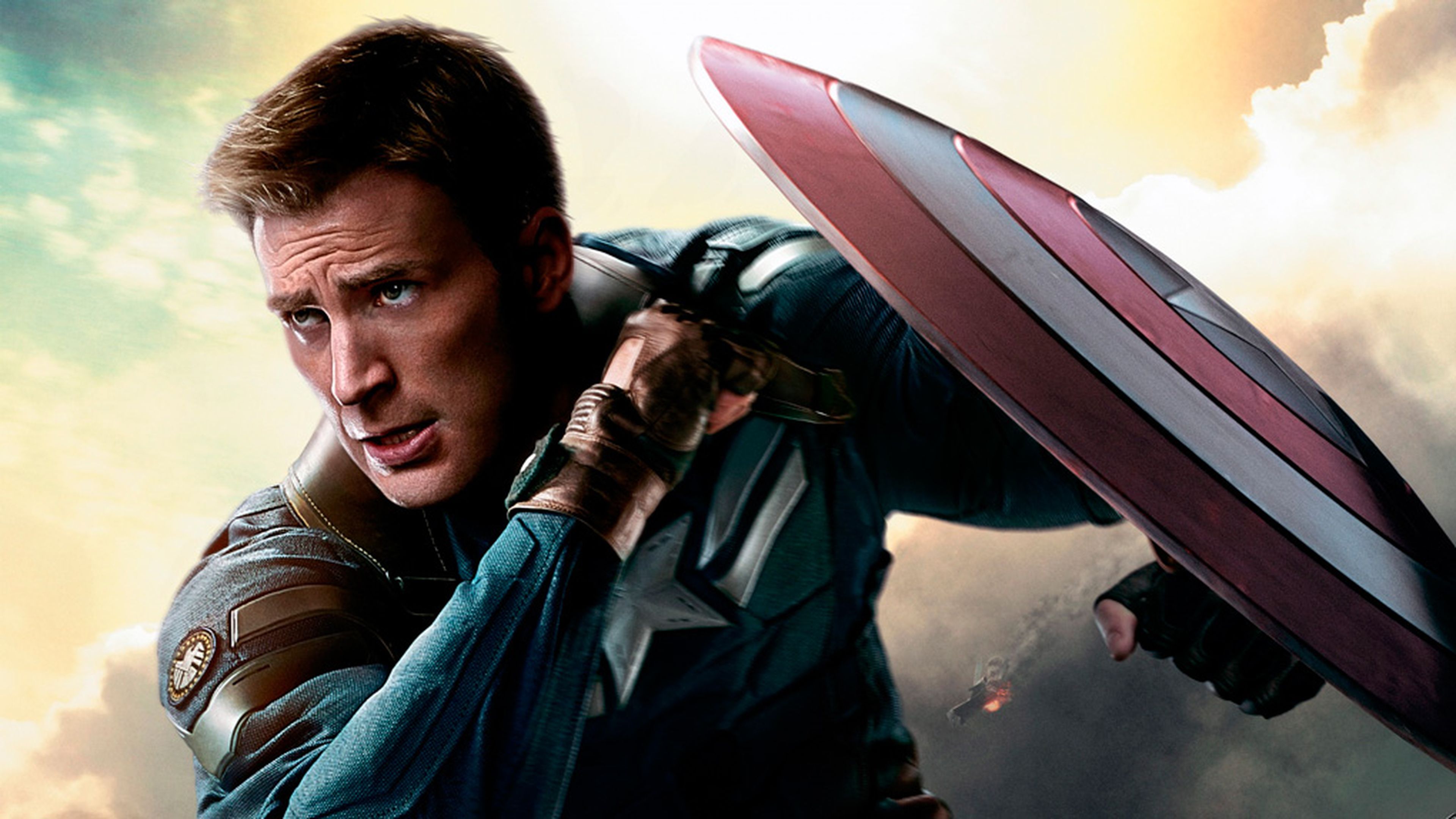 Capitán América Chris Evans