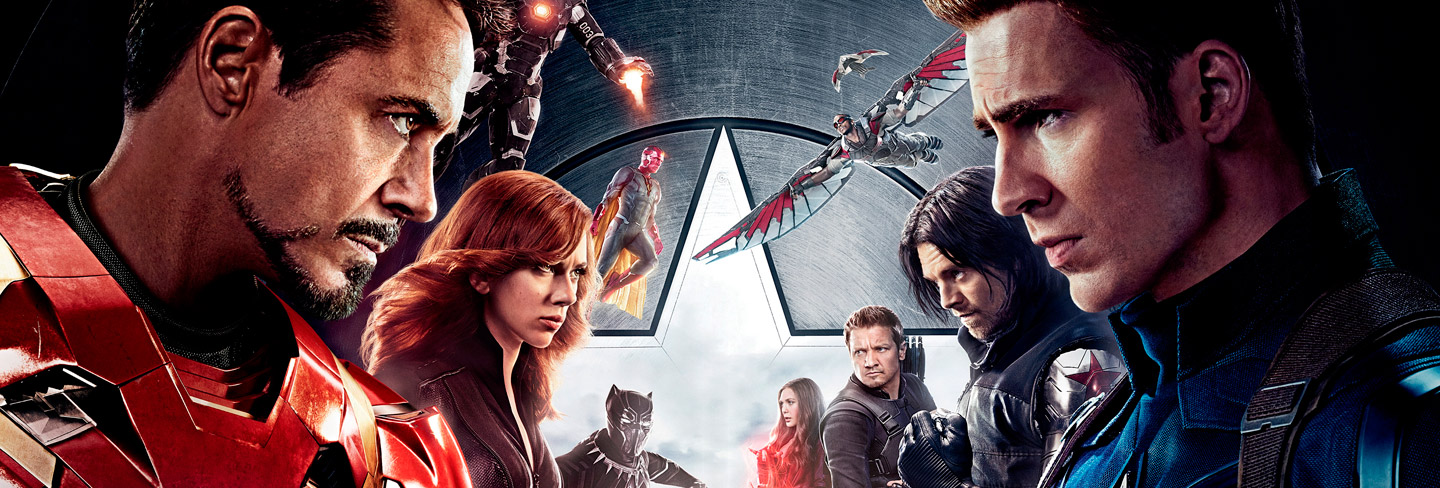Capitán América: Civil War (2016) Capitán América: Civil War (2016)