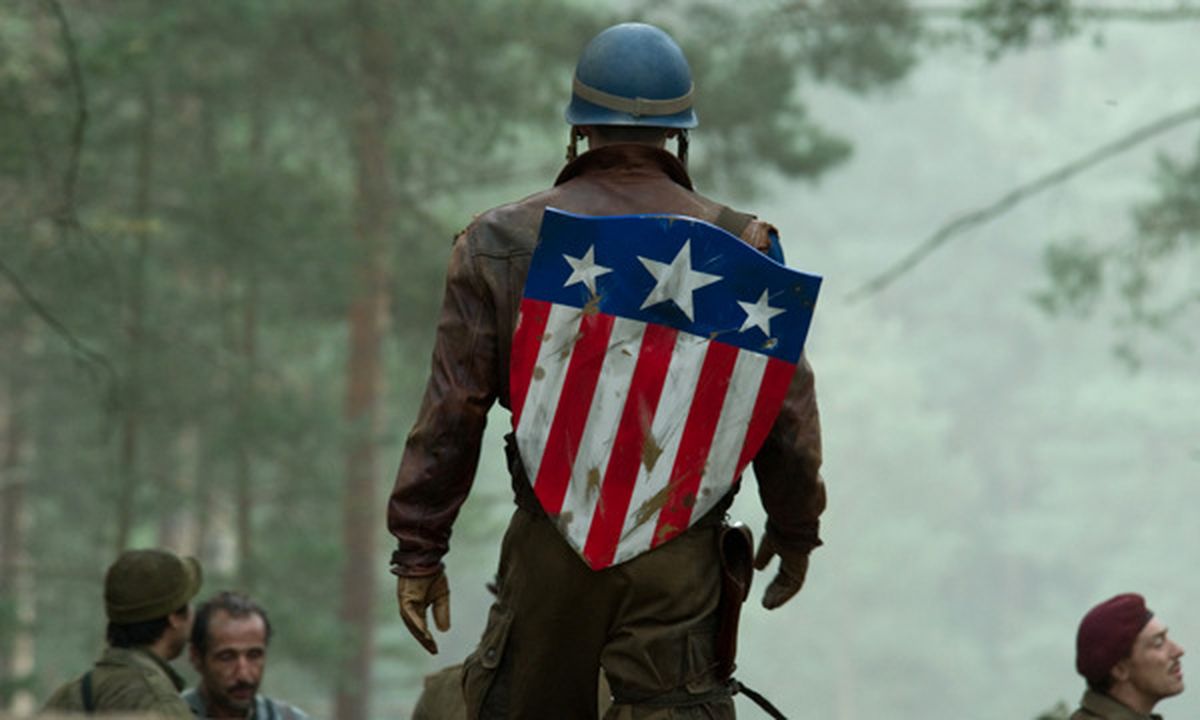 Capitán América el primer vengador