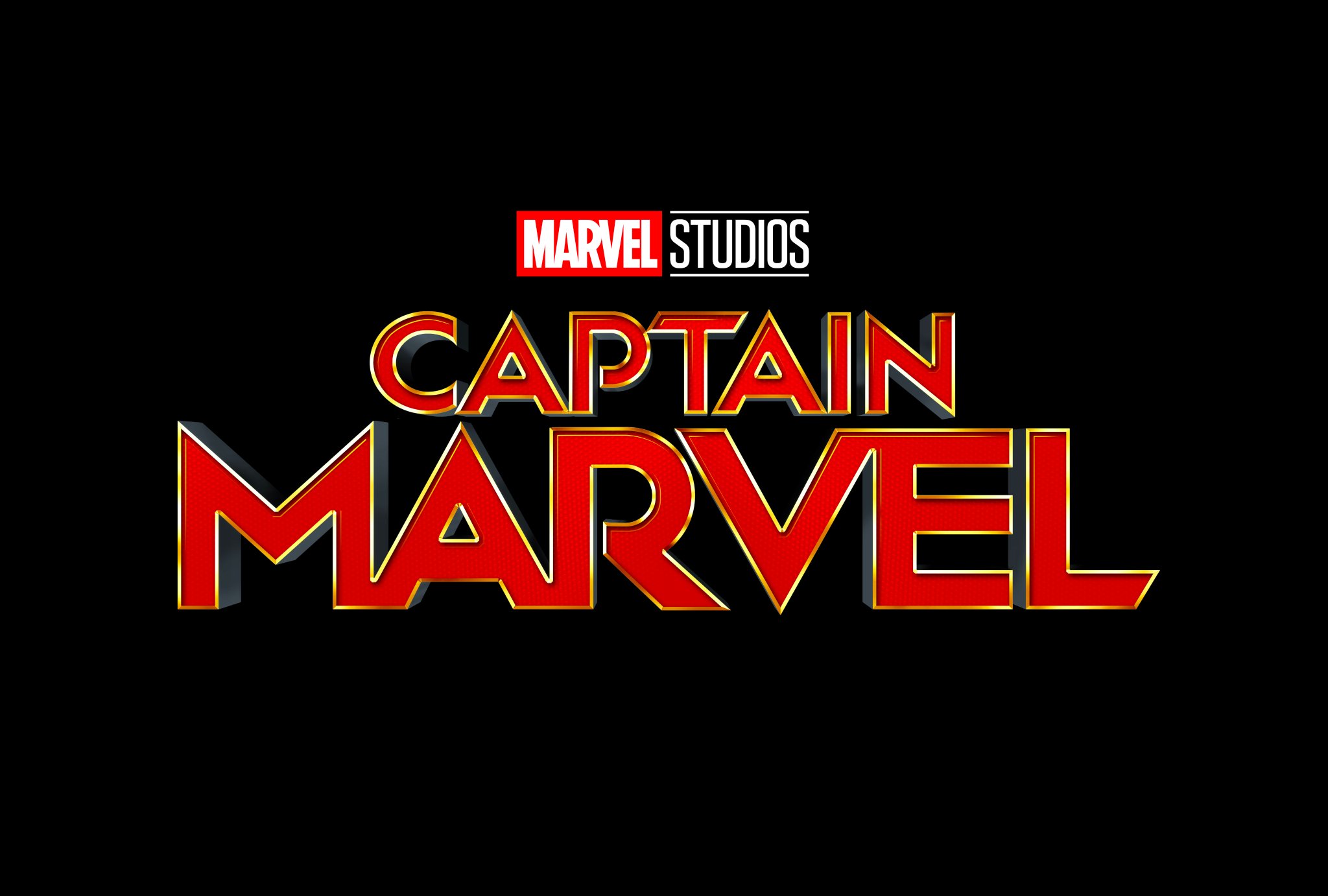 Captain Marvel Logo de Captain Marvel