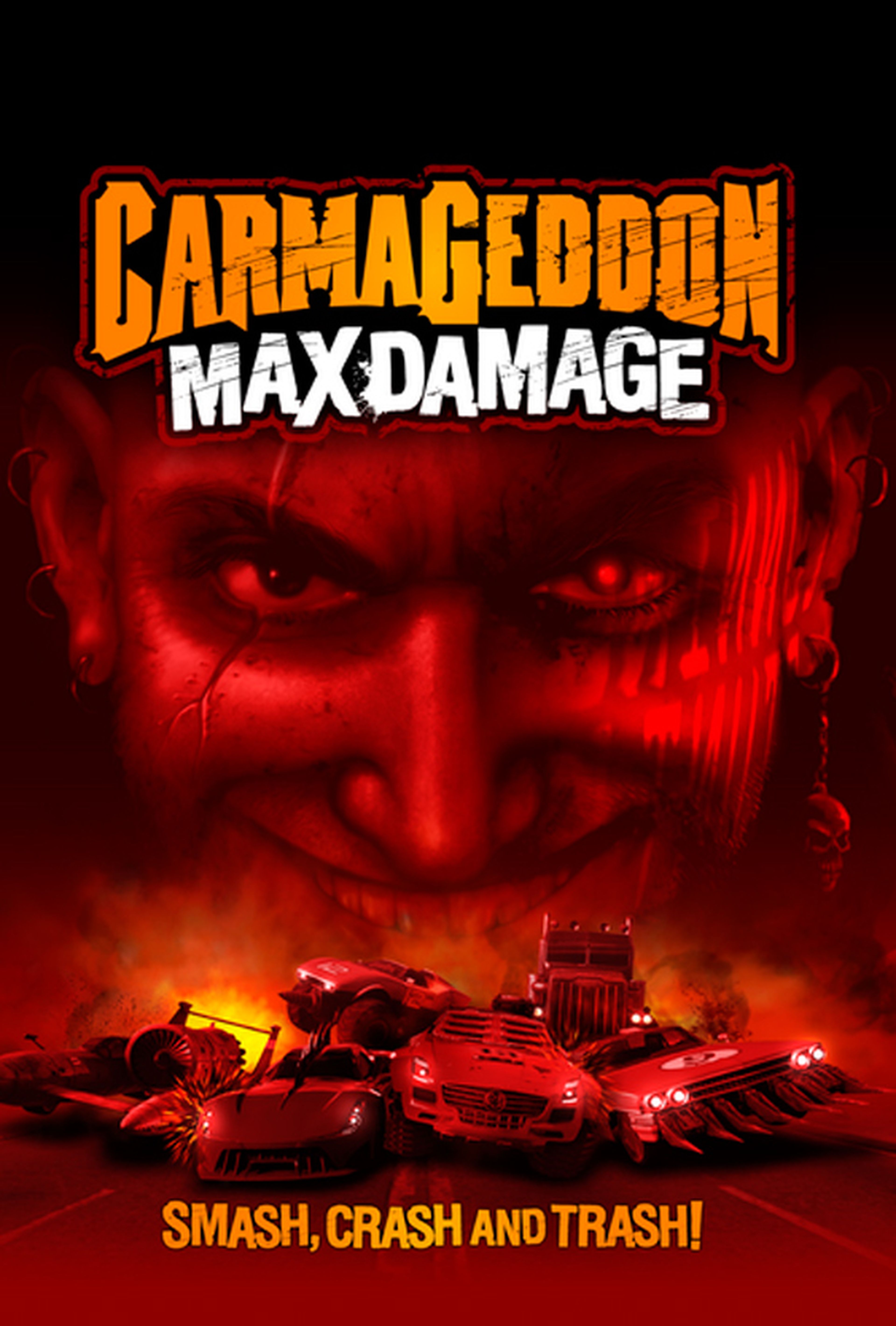 Carmageddon: Max Damage - Carátula