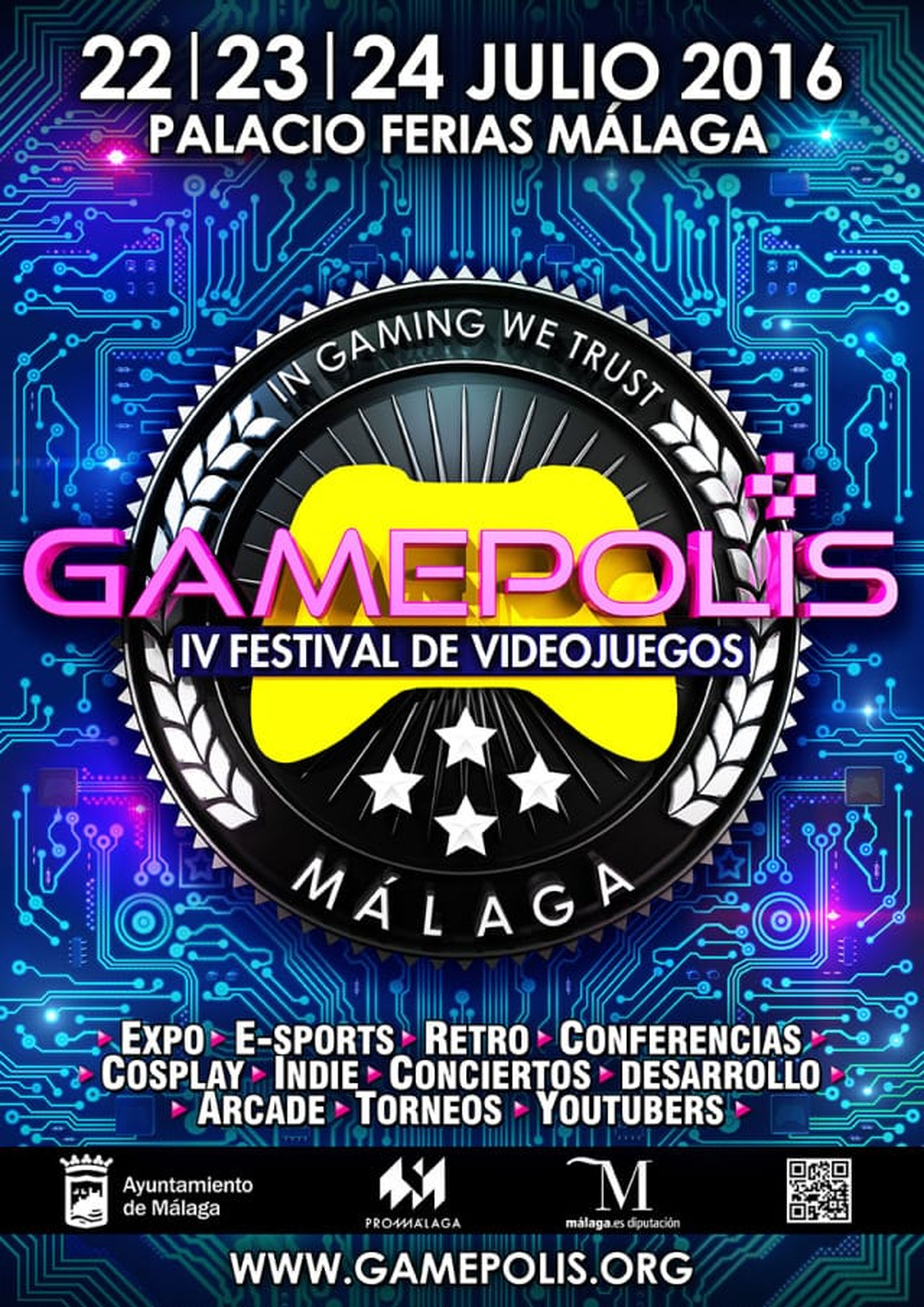 Cartel Gamepolis 2016