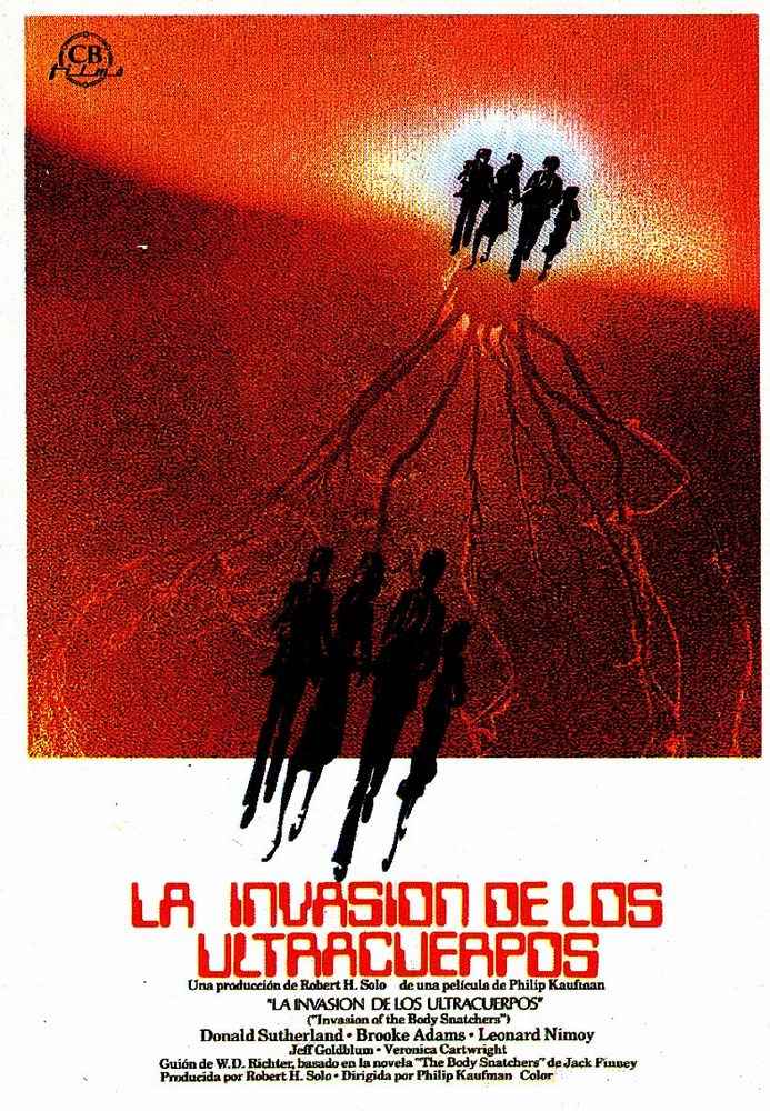 Cartel de La invasión de los ultracuerpos Cartel de La invasión de los ultracuerpos
