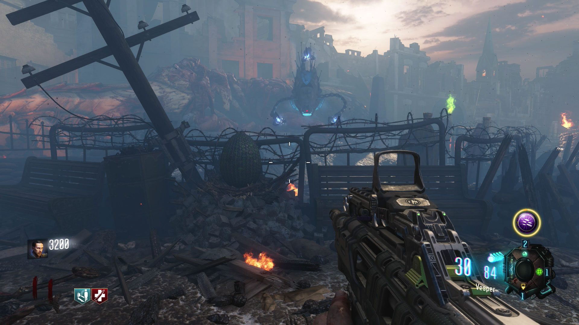COD BO3 - Conseguir el Guantelete de Siegfried Guantelete de Siegfried en Gorod Krovi