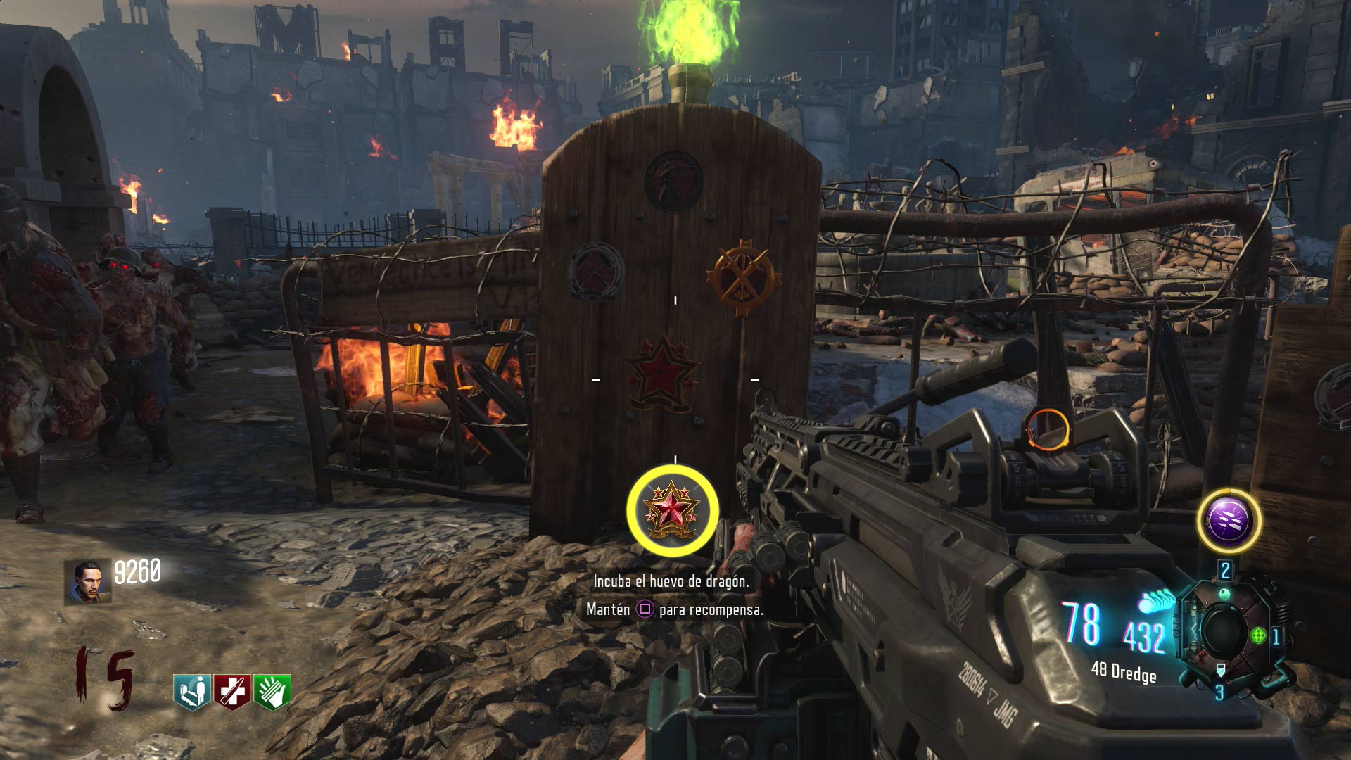 COD BO3 - Conseguir el Guantelete de Siegfried Guantelete de Siegfried en Gorod Krovi