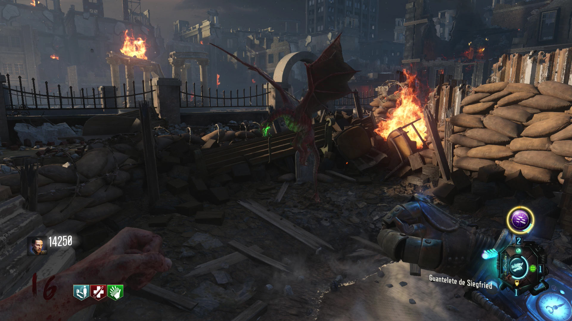 COD BO3 - Conseguir el Guantelete de Siegfried Guantelete de Siegfried en Gorod Krovi