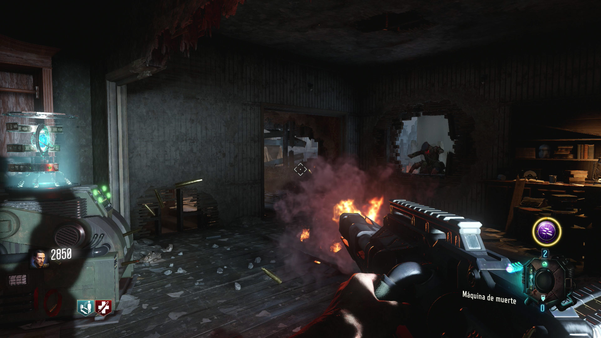 COD BO3 - Controlador de ataque de dragón Construir el Controlador de ataque de dragón