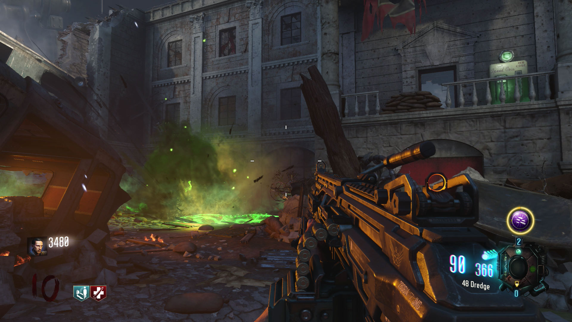 COD BO3 - Controlador de ataque de dragón Construir el Controlador de ataque de dragón