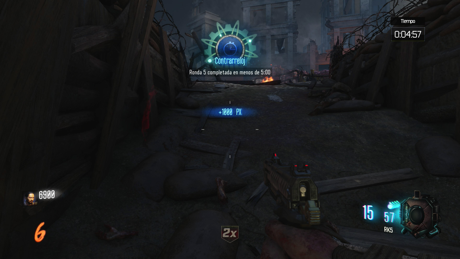 COD BO3 Gorod Krovi Llave inglesa en Gorod Krovi