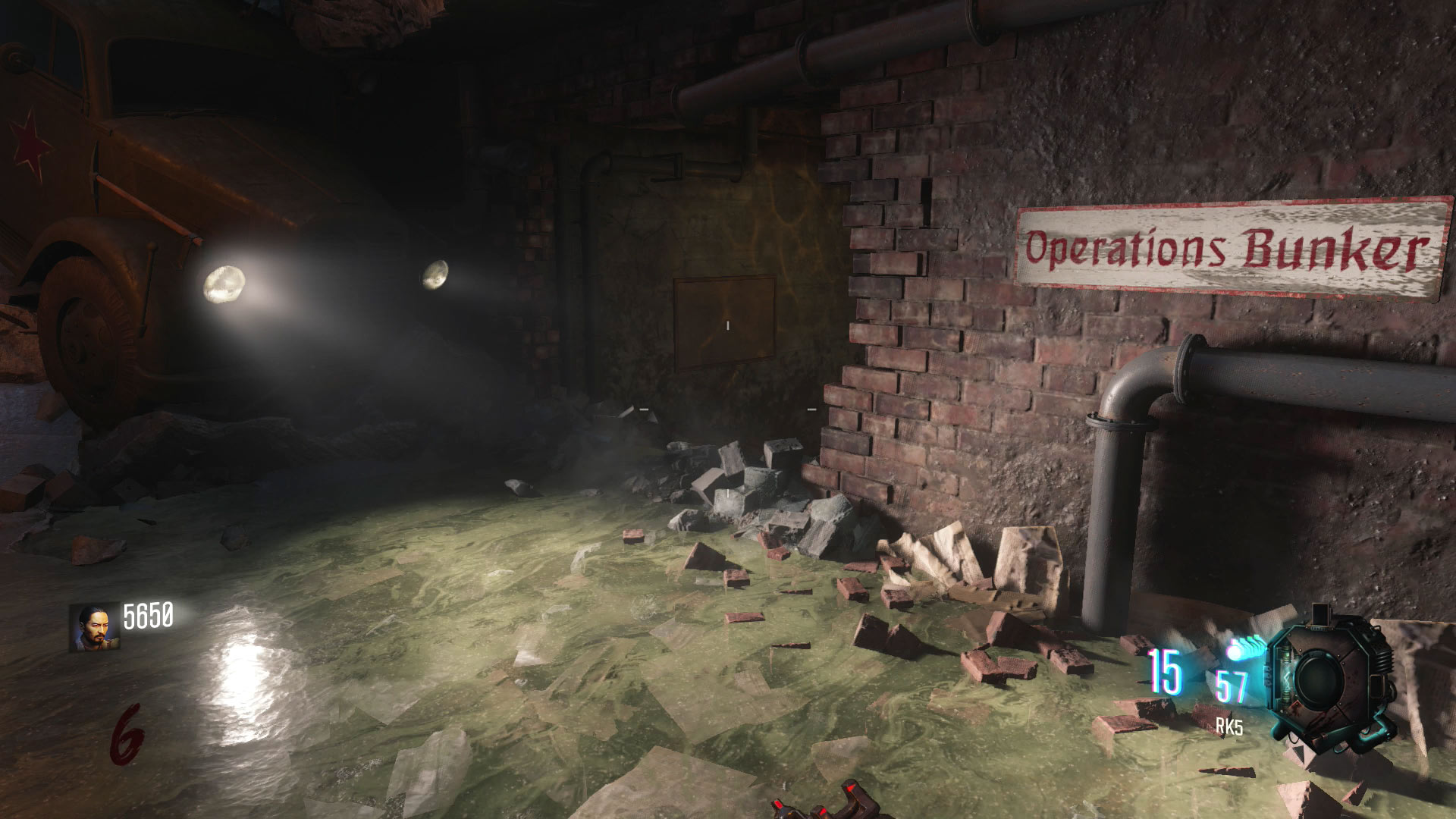 COD BO3 Gorod Krovi Llave inglesa en Gorod Krovi