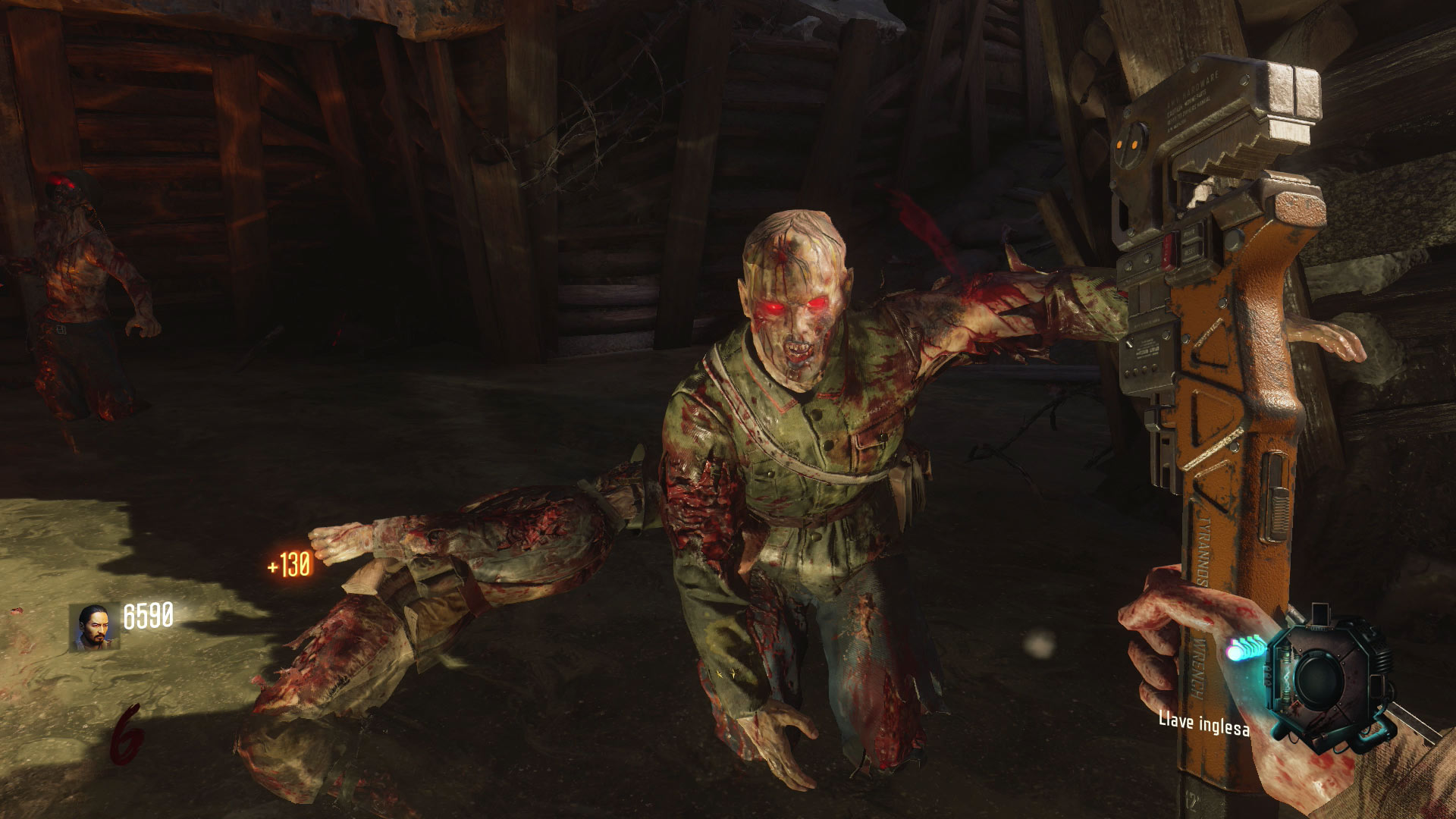 COD BO3 Gorod Krovi Llave inglesa en Gorod Krovi