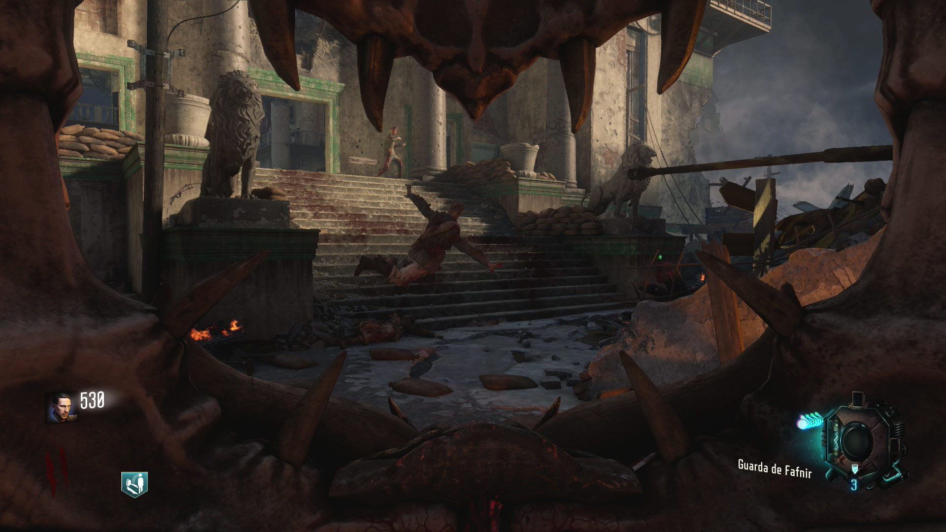 CODBO - Escudo Gorod Krovi Mejorar el Escudo dragón en Gorod Krovi