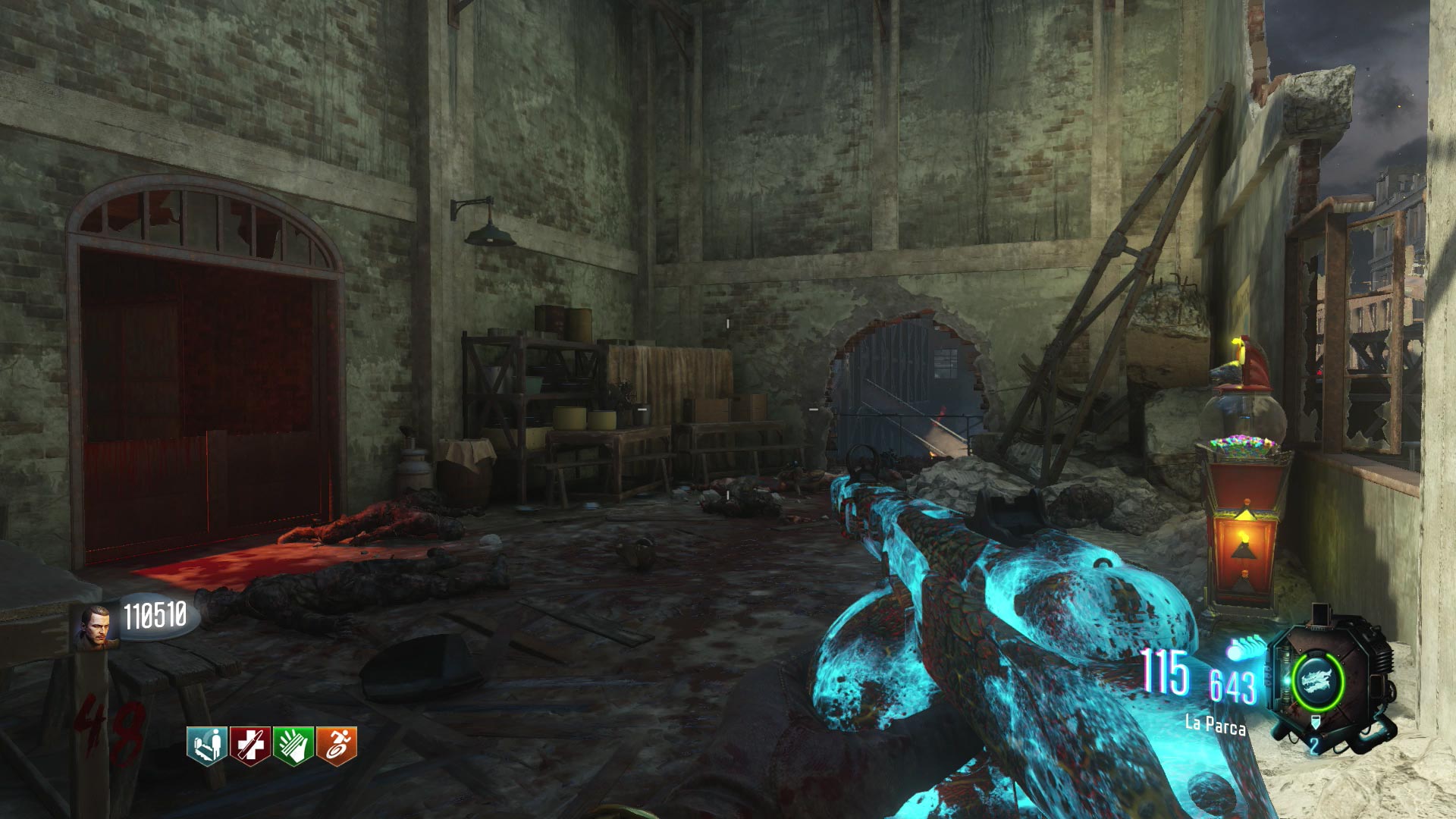 CODBO Ronda 48 en Gorod Krovi Mejor lugar para completar rondas en Gorod Krovi