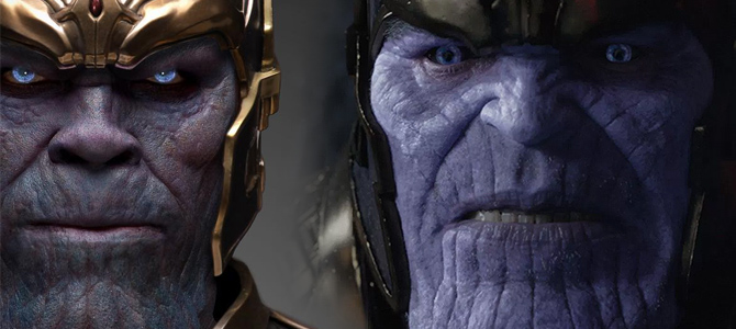 Comparación Thanos Ironhead Studios