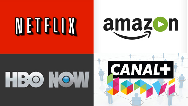Competencia VOD Netflix Amazon HBO Yomvi