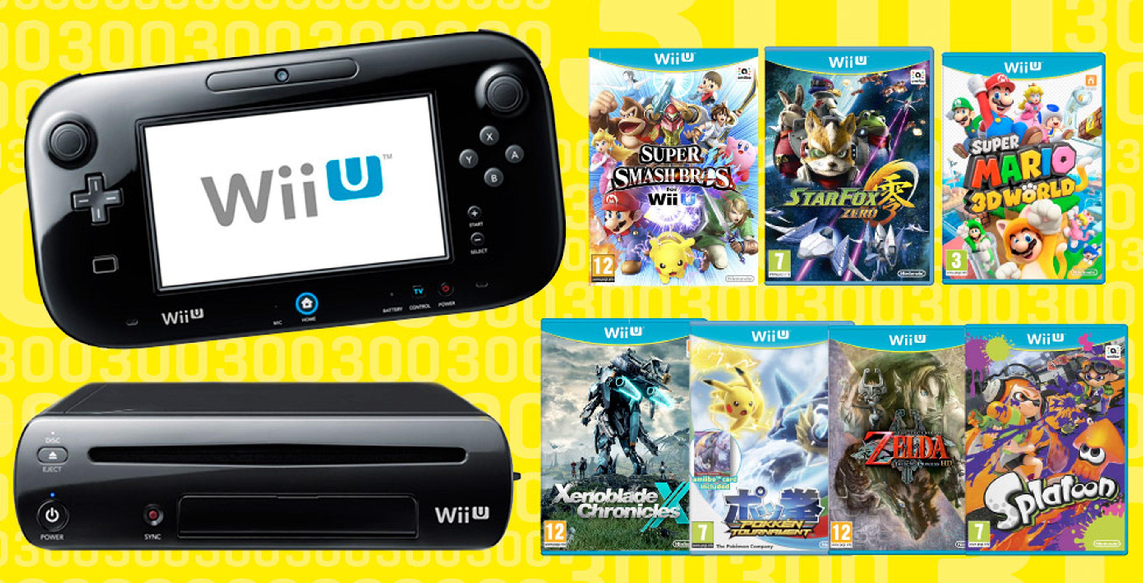 Nintendo lanza su consola Wii U, la primera que soporta gráficos  HDGOLSYSTEMS