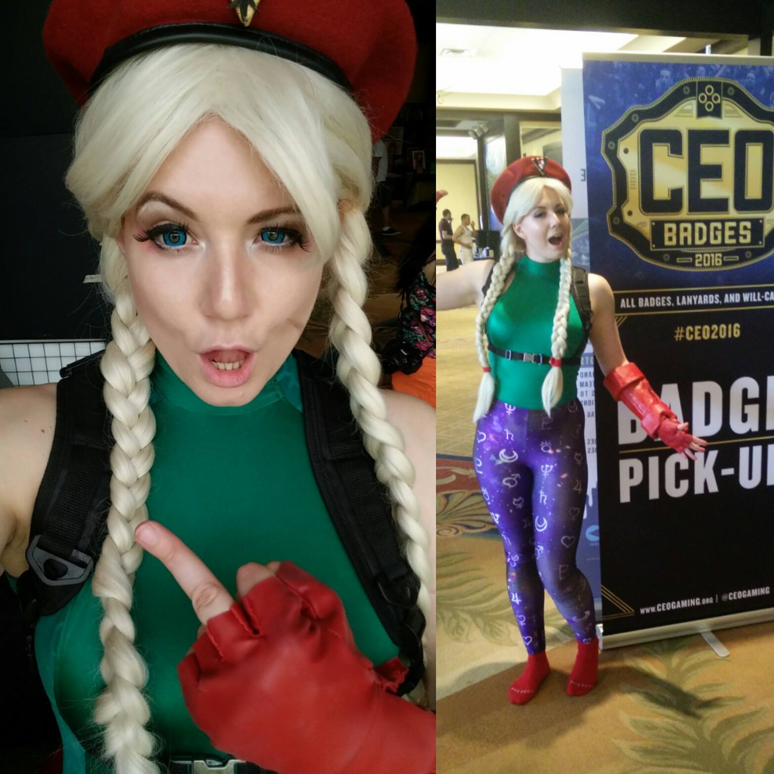 Cosplayer CEO 2016 Cosplay Cammy